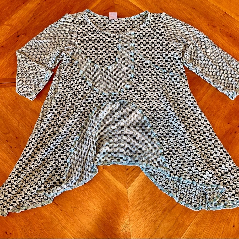 Vintage CMC Asymmetrical Tunic